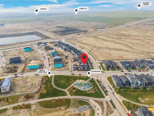 114 Lewiston Way Ne, Calgary, AB - Outdoor With View