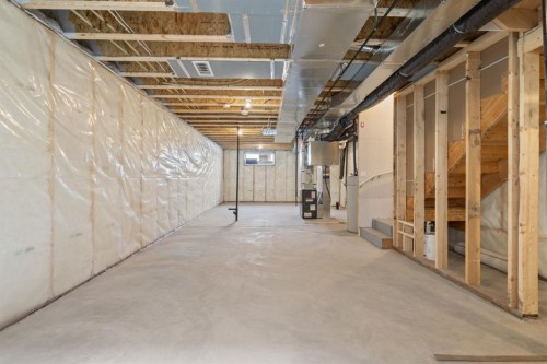 114 Lewiston Way Ne, Calgary, AB - Indoor Photo Showing Basement