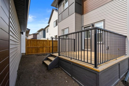 114 Lewiston Way Ne, Calgary, AB - Outdoor With Exterior
