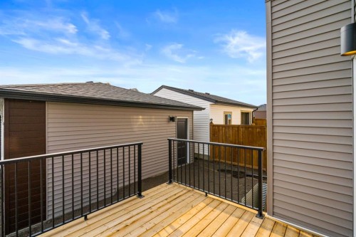 114 Lewiston Way Ne, Calgary, AB - Outdoor With Deck Patio Veranda With Exterior