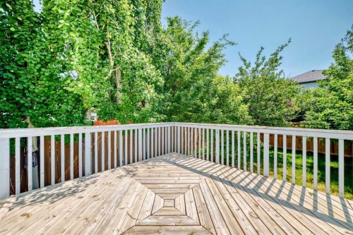 42 Sierra Nevada Green Sw, Calgary, AB - Outdoor With Deck Patio Veranda