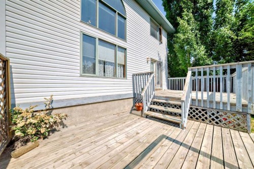 42 Sierra Nevada Green Sw, Calgary, AB - Outdoor With Deck Patio Veranda With Exterior