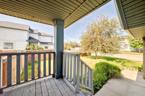 42 Sierra Nevada Green Sw, Calgary, AB - Outdoor With Deck Patio Veranda With Exterior