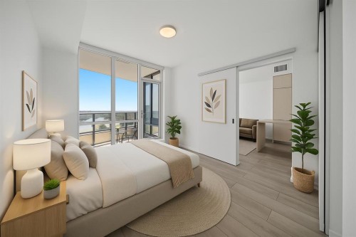 2006-615 6 Avenue Se, Calgary, AB - Indoor Photo Showing Bedroom