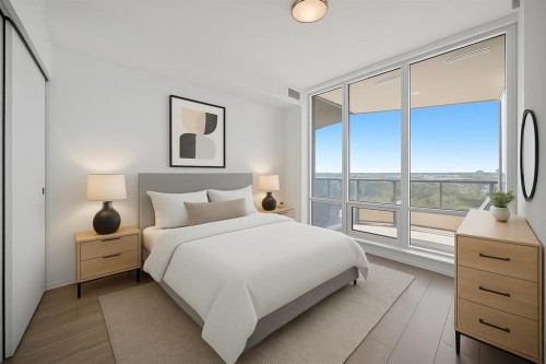 2006-615 6 Avenue Se, Calgary, AB - Indoor Photo Showing Bedroom