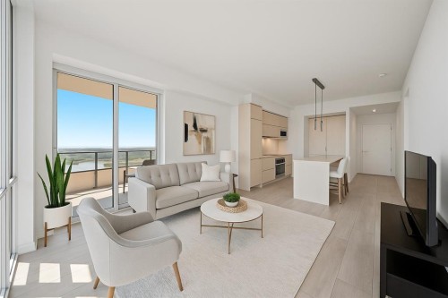 2006-615 6 Avenue Se, Calgary, AB - Indoor Photo Showing Living Room
