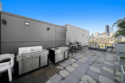 2006-615 6 Avenue Se, Calgary, AB - Outdoor With Deck Patio Veranda With Exterior