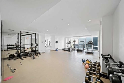 2006-615 6 Avenue Se, Calgary, AB - Indoor Photo Showing Gym Room