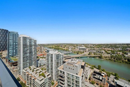 2006-615 6 Avenue Se, Calgary, AB - Outdoor With Body Of Water With View