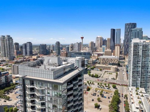 2006-615 6 Avenue Se, Calgary, AB - Outdoor With View