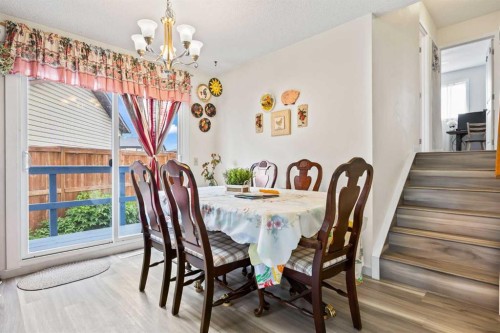 44 Taraglen Place Ne, Calgary, AB - Indoor Photo Showing Dining Room