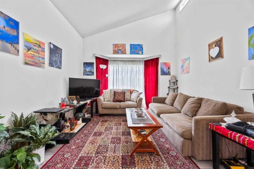 44 Taraglen Place Ne, Calgary, AB - Indoor Photo Showing Living Room