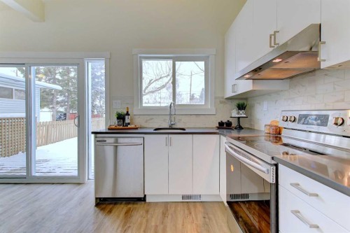 272 Acadia Drive Se, Calgary, AB - Indoor Photo Showing Kitchen