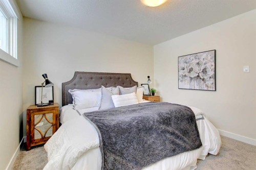 272 Acadia Drive Se, Calgary, AB - Indoor Photo Showing Bedroom