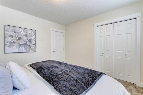 272 Acadia Drive Se, Calgary, AB - Indoor Photo Showing Bedroom