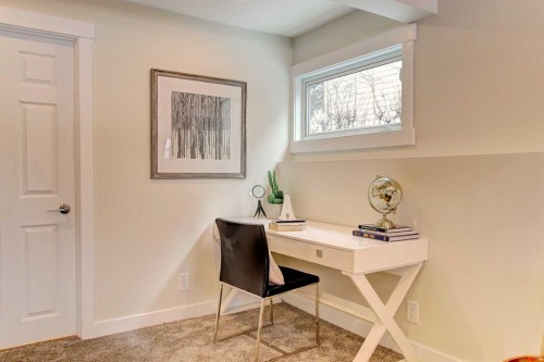 272 Acadia Drive Se, Calgary, AB - Indoor Photo Showing Office