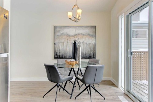 272 Acadia Drive Se, Calgary, AB - Indoor Photo Showing Dining Room
