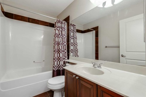 86 Springborough Green Sw, Calgary, AB - Indoor Photo Showing Bathroom