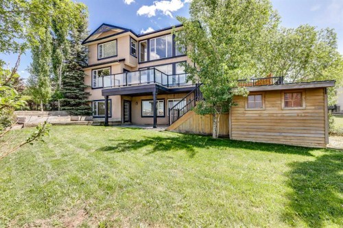 86 Springborough Green Sw, Calgary, AB - Outdoor