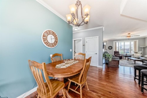 52 Winter Drive, Olds, AB - Indoor Photo Showing Dining Room