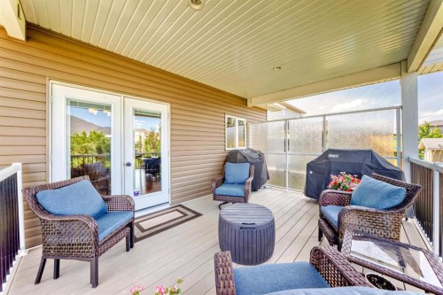 52 Winter Drive, Olds, AB - Outdoor With Deck Patio Veranda With Exterior