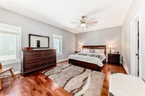 52 Winter Drive, Olds, AB - Indoor Photo Showing Bedroom