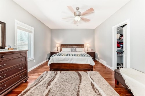 52 Winter Drive, Olds, AB - Indoor Photo Showing Bedroom