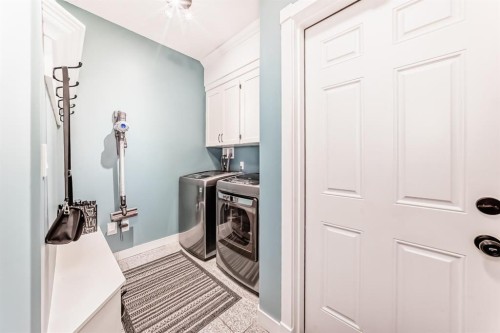 52 Winter Drive, Olds, AB - Indoor Photo Showing Laundry Room