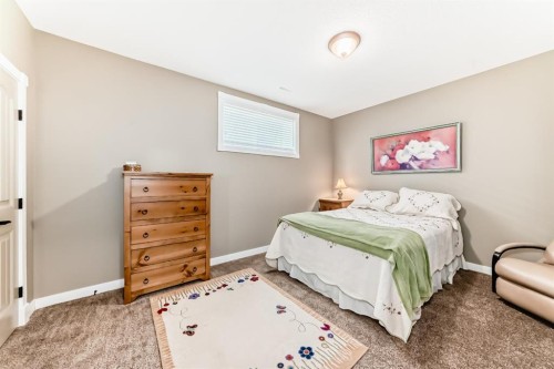 52 Winter Drive, Olds, AB - Indoor Photo Showing Bedroom