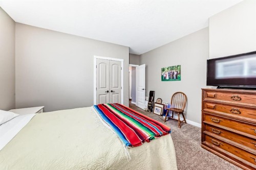 52 Winter Drive, Olds, AB - Indoor Photo Showing Bedroom