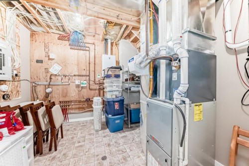 52 Winter Drive, Olds, AB - Indoor Photo Showing Basement