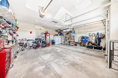 52 Winter Drive, Olds, AB - Indoor Photo Showing Garage