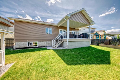 52 Winter Drive, Olds, AB - Outdoor With Deck Patio Veranda