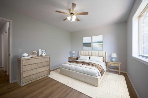 269 Strathford Crescent, Strathmore, AB - Indoor Photo Showing Bedroom