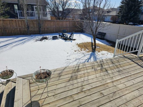 302 Meadowbrook Bay Se, Airdrie, AB - Outdoor With Deck Patio Veranda