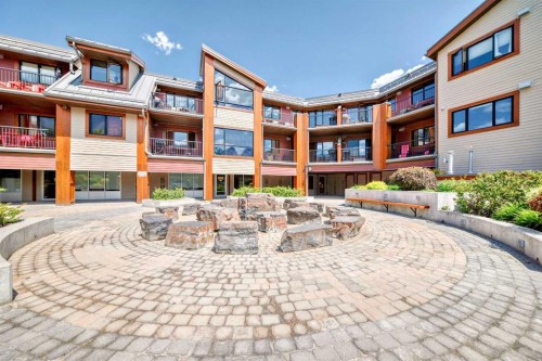311-1002 8 Avenue, Canmore, AB - Outdoor With Facade