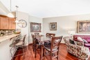 311-1002 8 Avenue, Canmore, AB  - Indoor Photo Showing Dining Room 