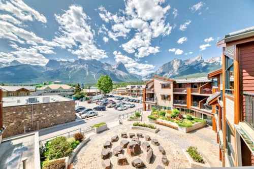 311-1002 8 Avenue, Canmore, AB - Outdoor With View