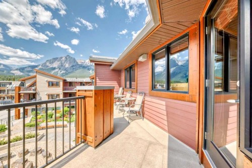 311-1002 8 Avenue, Canmore, AB - Outdoor With Exterior