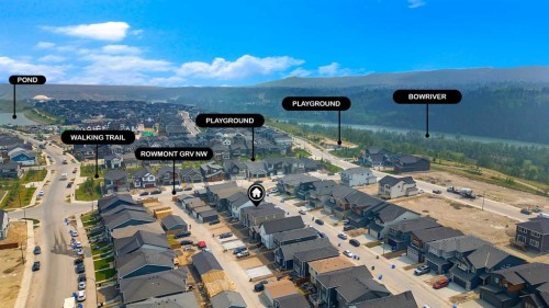 32 Rowmont Common Nw, Calgary, AB - Outdoor With View