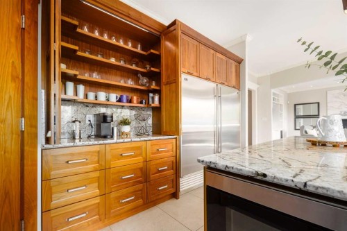 57 Slopes Point Sw, Calgary, AB - Indoor Photo Showing Kitchen