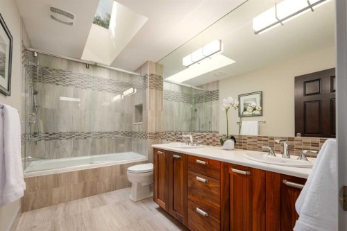 57 Slopes Point Sw, Calgary, AB - Indoor Photo Showing Bathroom