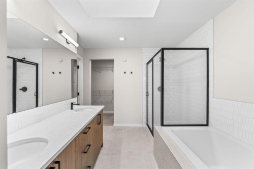 4067 Sawgrass Street Nw, Airdrie, AB - Indoor Photo Showing Bathroom