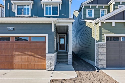 4067 Sawgrass Street Nw, Airdrie, AB - Outdoor With Facade