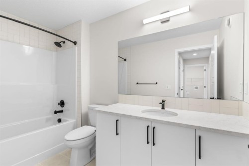 4067 Sawgrass Street Nw, Airdrie, AB - Indoor Photo Showing Bathroom