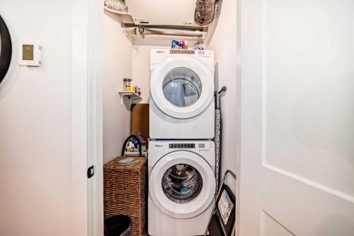 5214-200 Seton Circle Se, Calgary, AB - Indoor Photo Showing Laundry Room