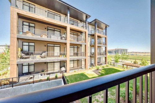 5214-200 Seton Circle Se, Calgary, AB - Outdoor With Balcony