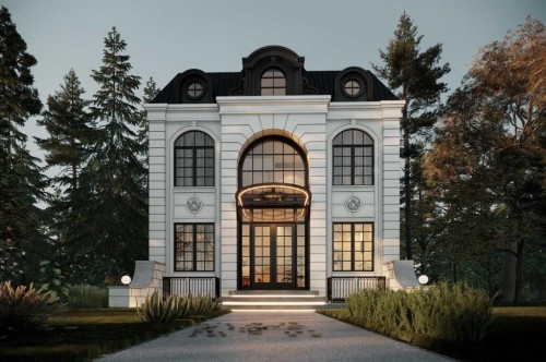 1910 Broadview Road Nw, Calgary, AB -  With Fireplace