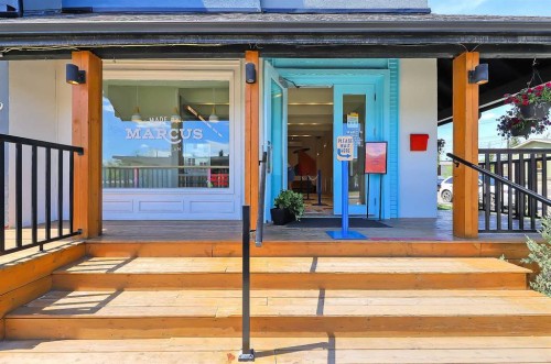 1910 Broadview Road Nw, Calgary, AB - Outdoor With Deck Patio Veranda