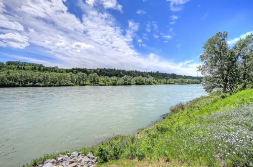 1910 Broadview Road Nw, Calgary, AB - Outdoor With Body Of Water With View